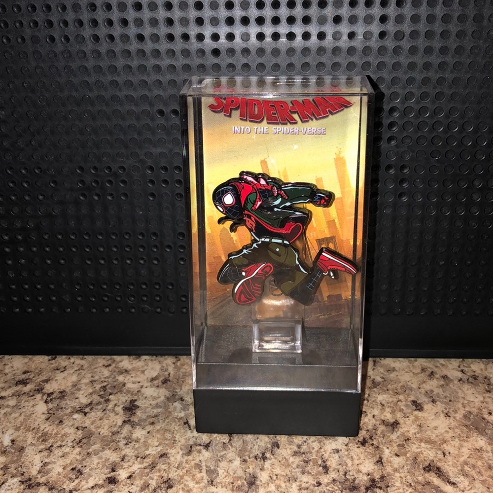 Exclusive Spider-Man Pin